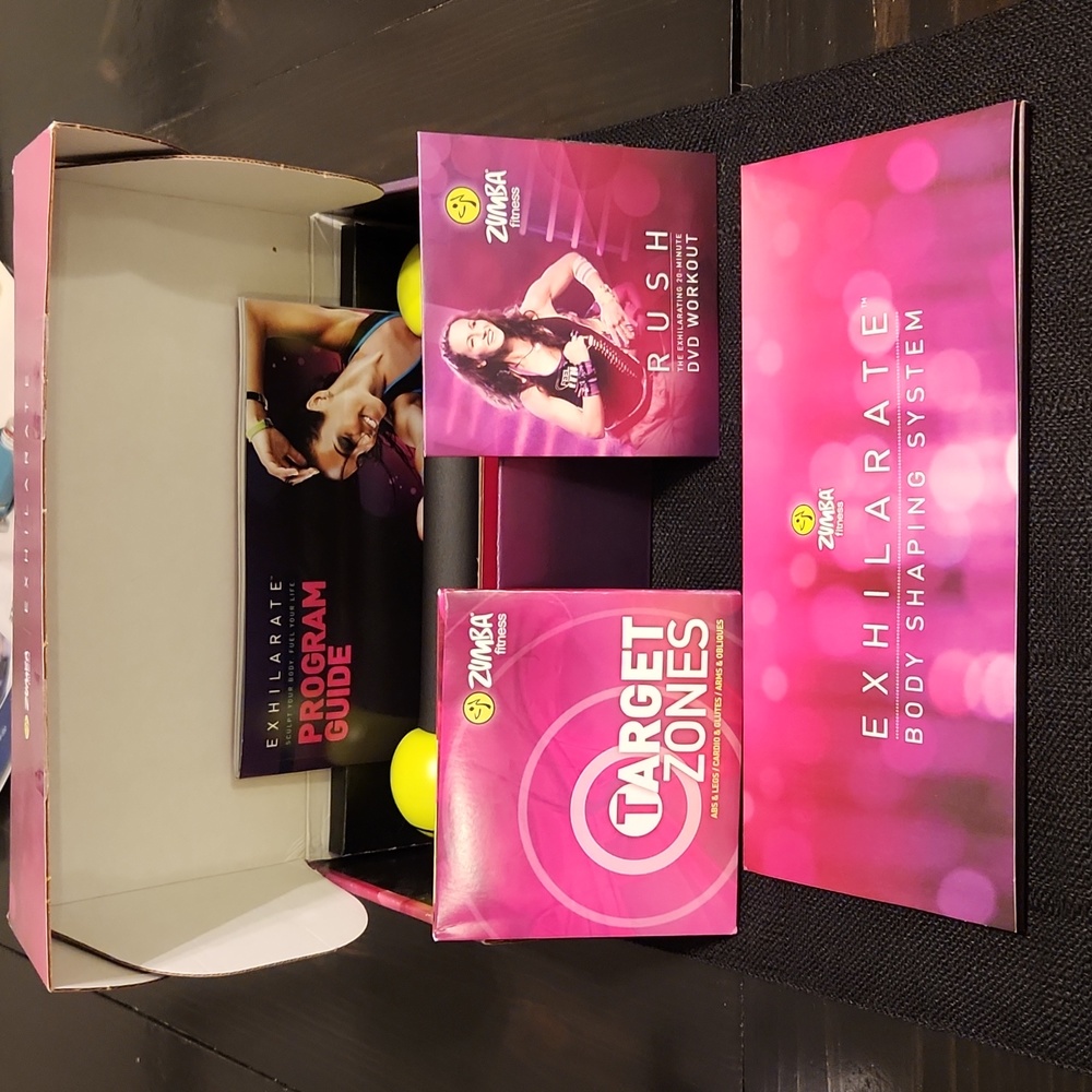 Zumba fitness Exhilarate